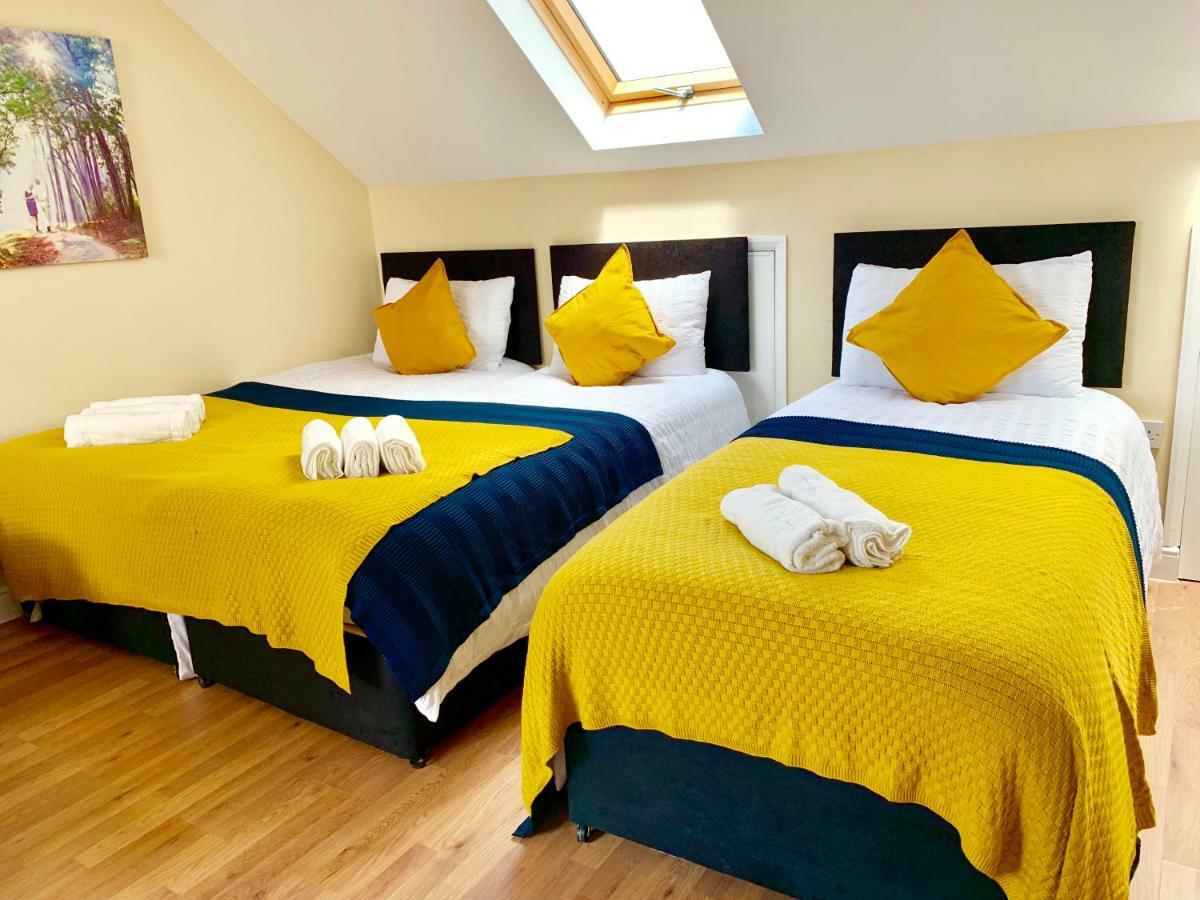 London Studio Apartments, Private Bathrooms And Parking Ilford Eksteriør billede